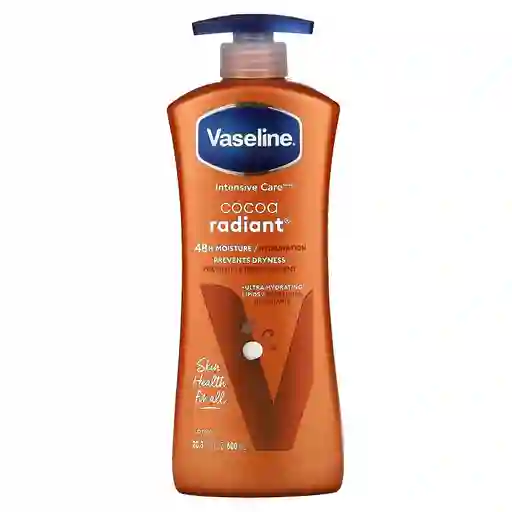 Loción Corporal Hidratante Vaseline Cuidado Intensivo 600 Ml Original