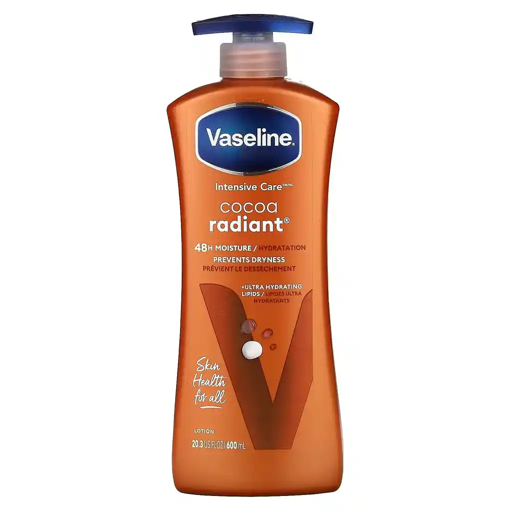 Loción Corporal Hidratante Vaseline Cuidado Intensivo 600 Ml Original