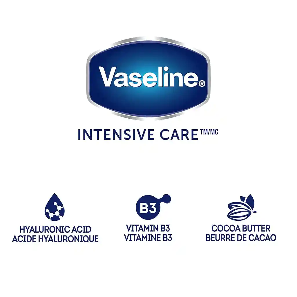 Vaseline Hydra Replenish Crema Reparadora De Manos 100 Ml Original