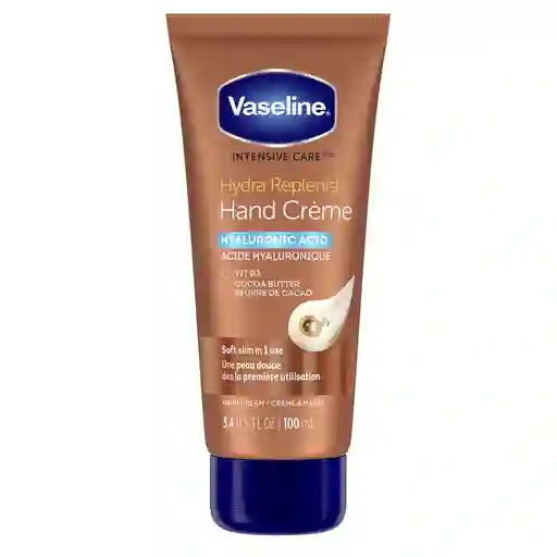 Vaseline Hydra Replenish Crema Reparadora De Manos 100 Ml Original