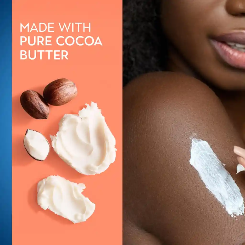Vaseline Cocoa Radiant Crema Corporal Manteca De Cacao 75 Ml