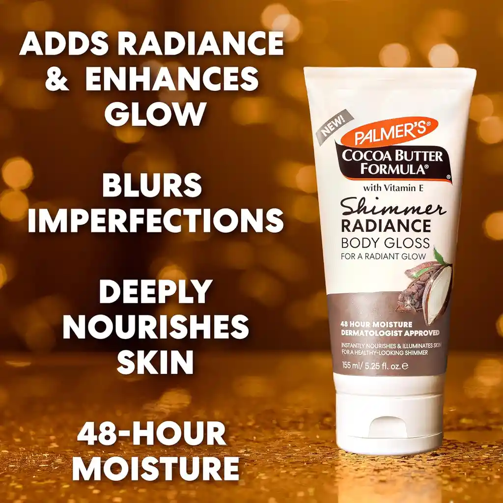 Loción Corporal Brillante Palmers Vitamina E 155 Ml
