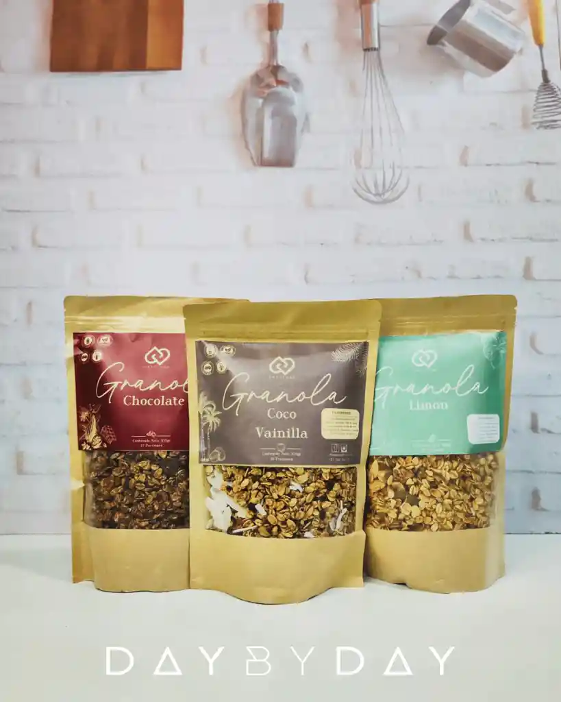 Combo Granola X3 Sin Azucar