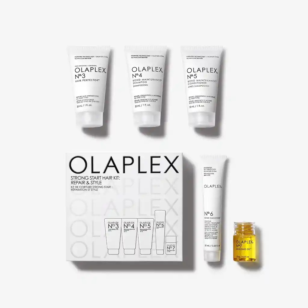 Olaplex Kit Restaurador Para El Cabello Original