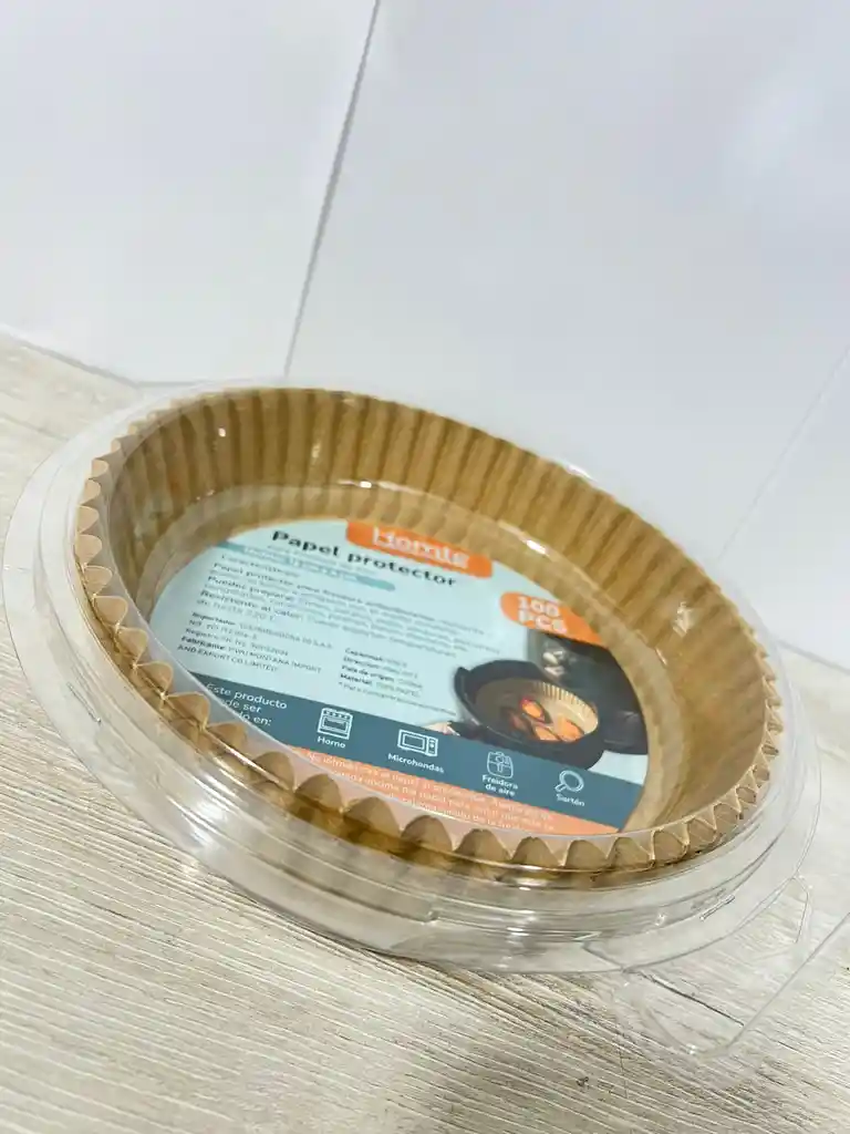 Papel Para Freidora De Aire Por 100