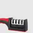 Afilador De Cuchillos Tijera Acero Mango Ergonómico Amolador