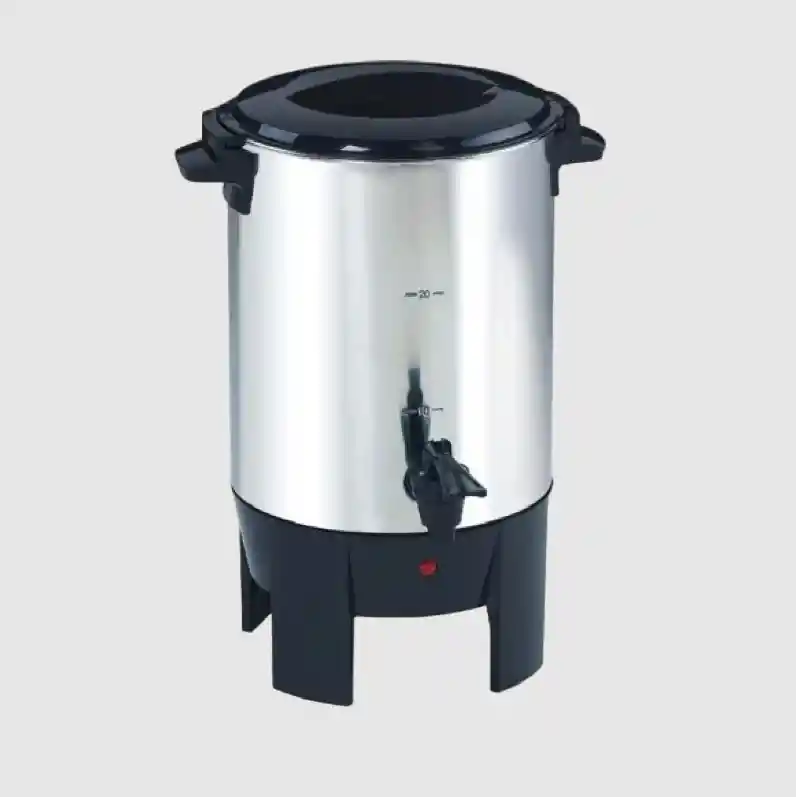 Cafetera Percoladora De 20 Tazas Universal Royal Iu-20tz