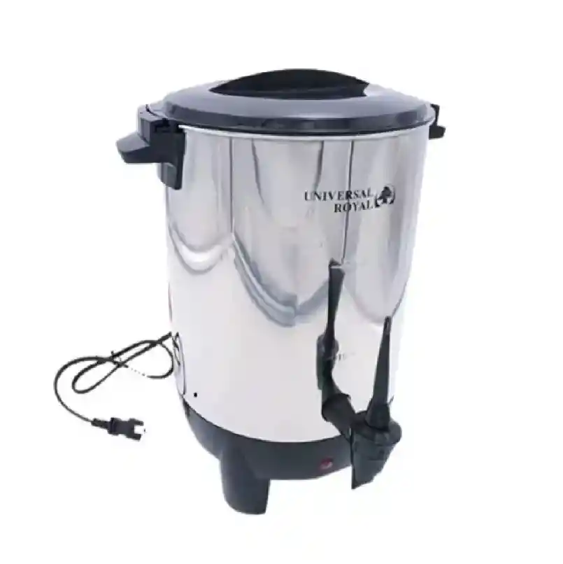 Cafetera Percoladora De 20 Tazas Universal Royal Iu-20tz