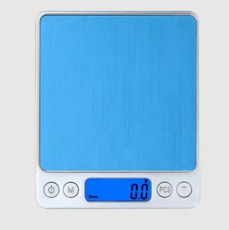 Gramera Digital Electronica De Precisión Reposteria 500g