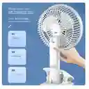 Mini Ventilador Recargable Con Gancho Usb Inalambrico