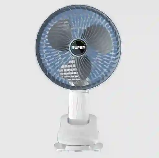 Mini Ventilador Recargable Con Gancho Usb Inalambrico