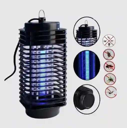 Lampara Mata Mosquitos Luz Uv