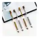 Cepillo Dental Cerdas De Bambu Set 2unid. Cuidado Bucal Dientes