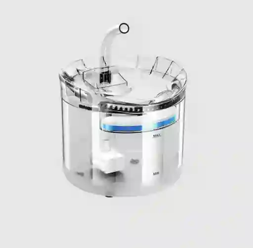 Bebedero Con Fuente Agua Automático Para Perros Y Gatos
