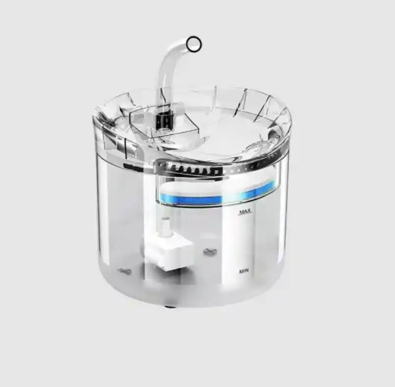 Bebedero Con Fuente Agua Automático Para Perros Y Gatos