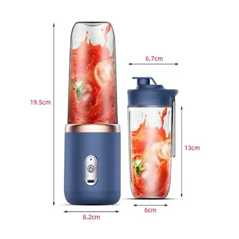 Licuadora Portatil 310ml Para Batidos 40w Mini Juice