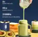 Licuadora Portatil 310ml Para Batidos 40w Mini Juice