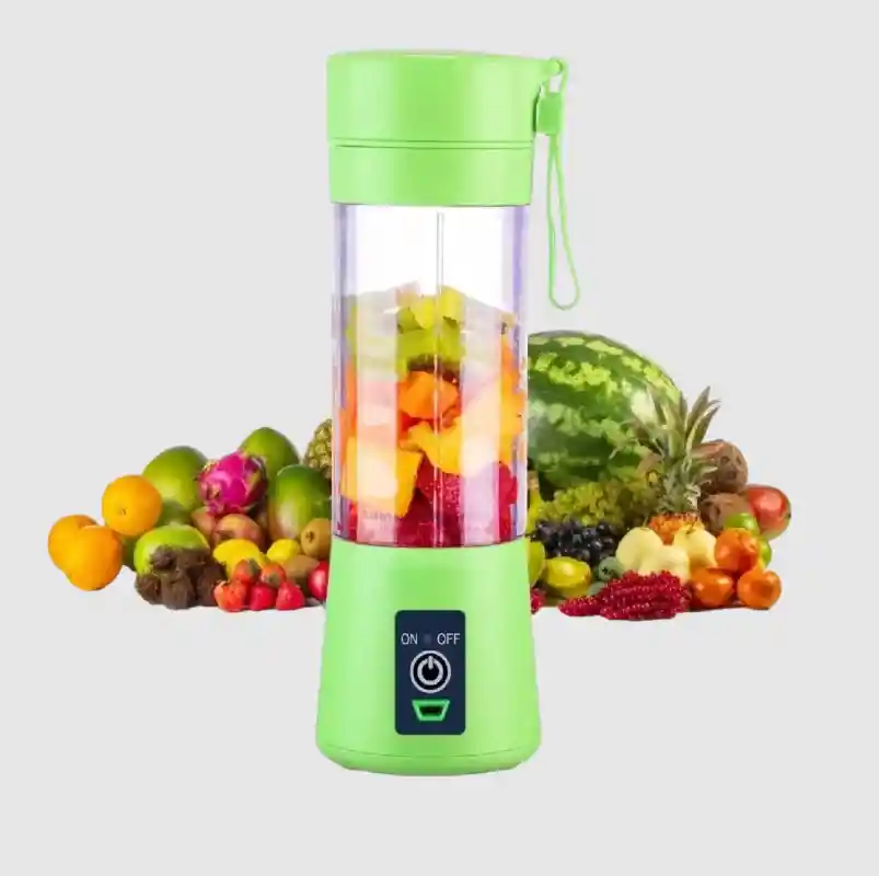 Minibatidora Licuadora Portátil Recargable De 380 Ml