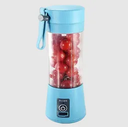 Minibatidora Licuadora Portátil Recargable De 380 Ml