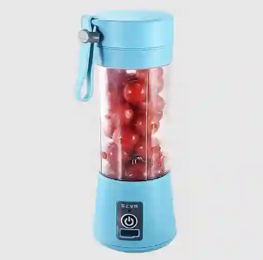 Minibatidora Licuadora Portátil Recargable De 380 Ml
