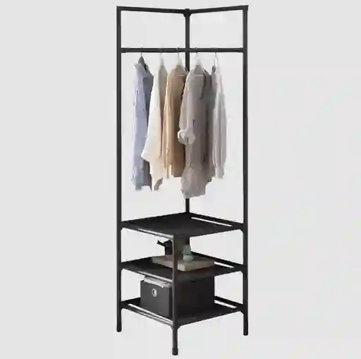 Perchero Organizador De Ropa Mueble Esquinero Armable