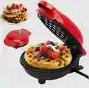 Maquina Mini Waflera Waffles Electrica 350w 110v