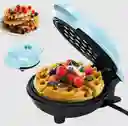Maquina Mini Waflera Waffles Electrica 350w 110v