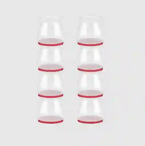 Set X8 Protectores En Silicona Para Patas De Sillas O Mueble Agregar A Favoritos