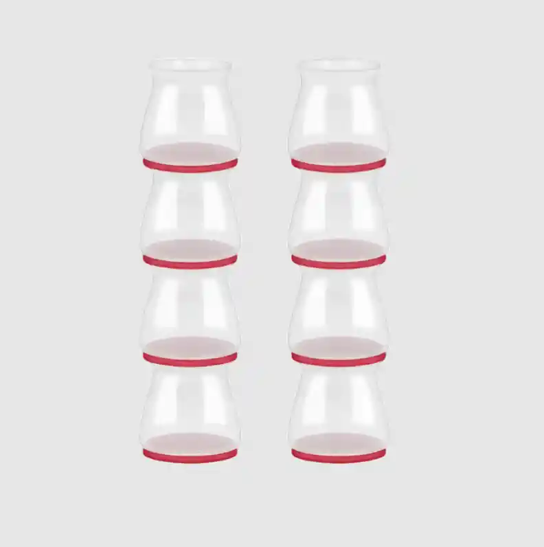 Set X8 Protectores En Silicona Para Patas De Sillas O Mueble Agregar A Favoritos