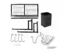 Organizador Cocina Escurridor De Platos Y Cubiertos
