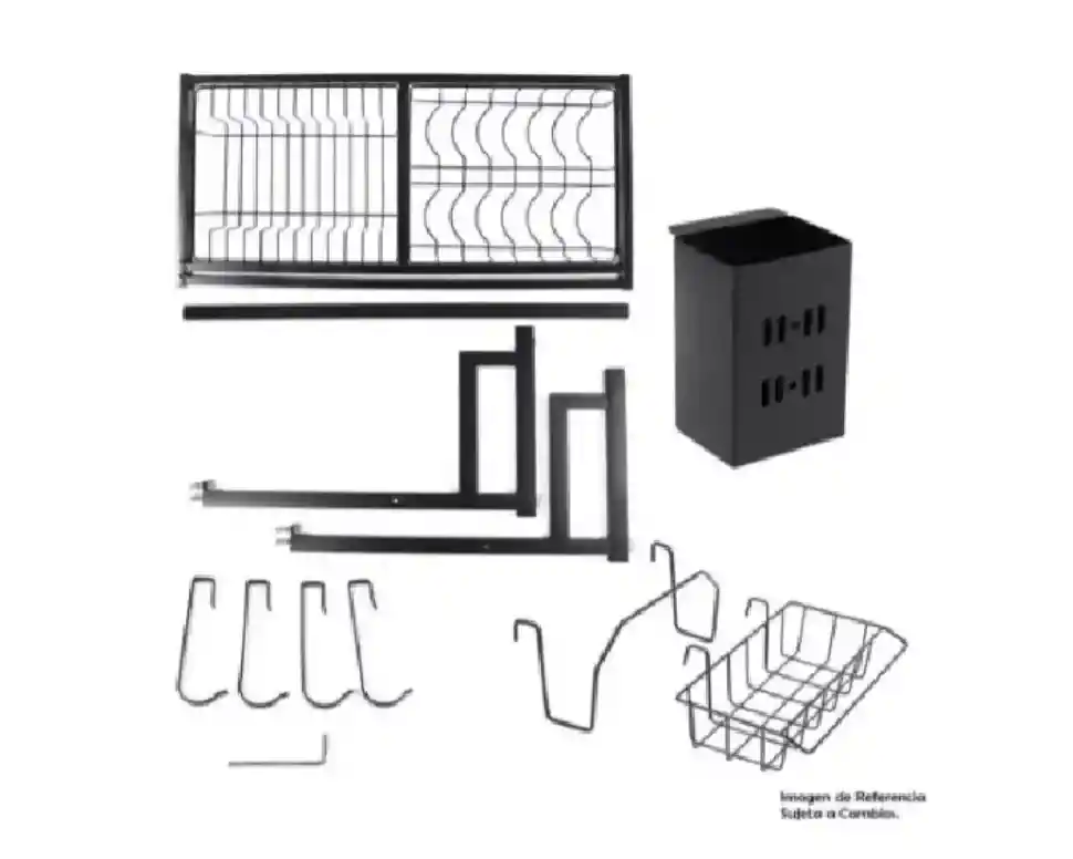Organizador Cocina Escurridor De Platos Y Cubiertos