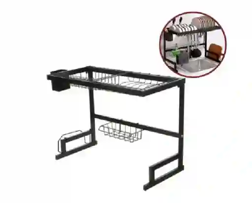 Organizador Cocina Escurridor De Platos Y Cubiertos