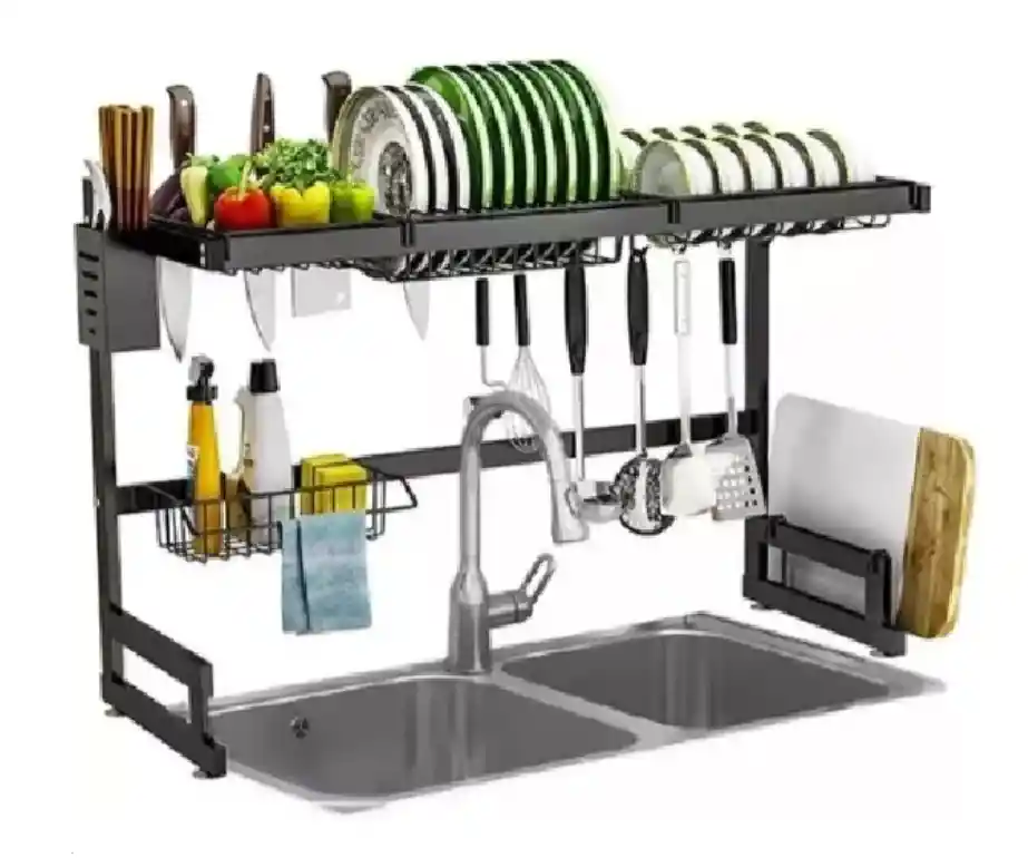 Organizador Cocina Escurridor De Platos Y Cubiertos