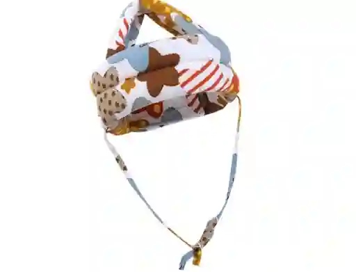 Casco De Seguridad Para Bebe Protector De Cabeza Antigolpe