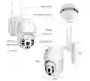 Cámara Ip Exterior De Seguridad Ptz App Yoosee 1080 360 Ip66