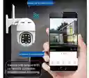 Cámara Ip Exterior De Seguridad Ptz App Yoosee 1080 360 Ip66