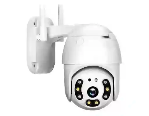 Cámara Ip Exterior De Seguridad Ptz App Yoosee 1080 360 Ip66