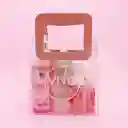 Kit Facial Luminosidad Rosada – 7 Productos + Bolso De Regalo
