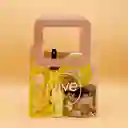 Kit Corporal Brillo Dorado – 6 Productos + Bolso De Regalo