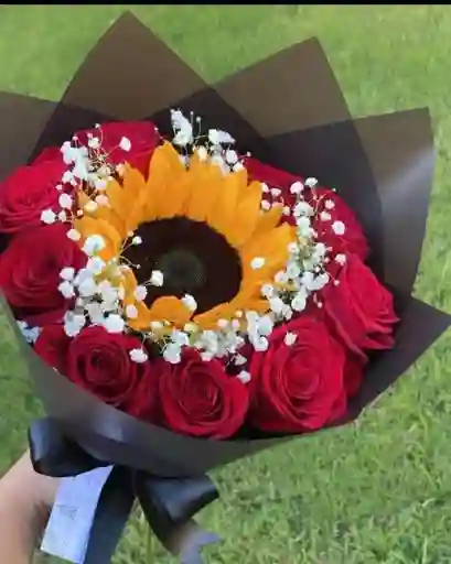 Bouquet Love Girasol