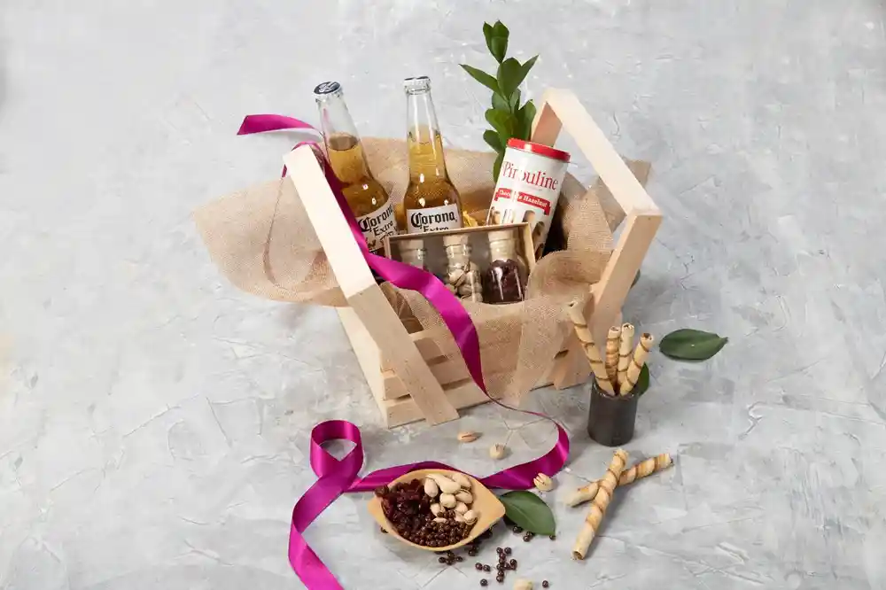 Canasta Exquisita (ancheta - Regalo)