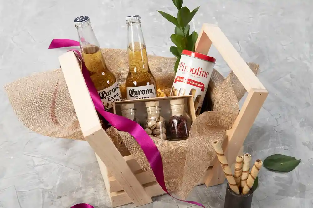 Canasta Exquisita (ancheta - Regalo)