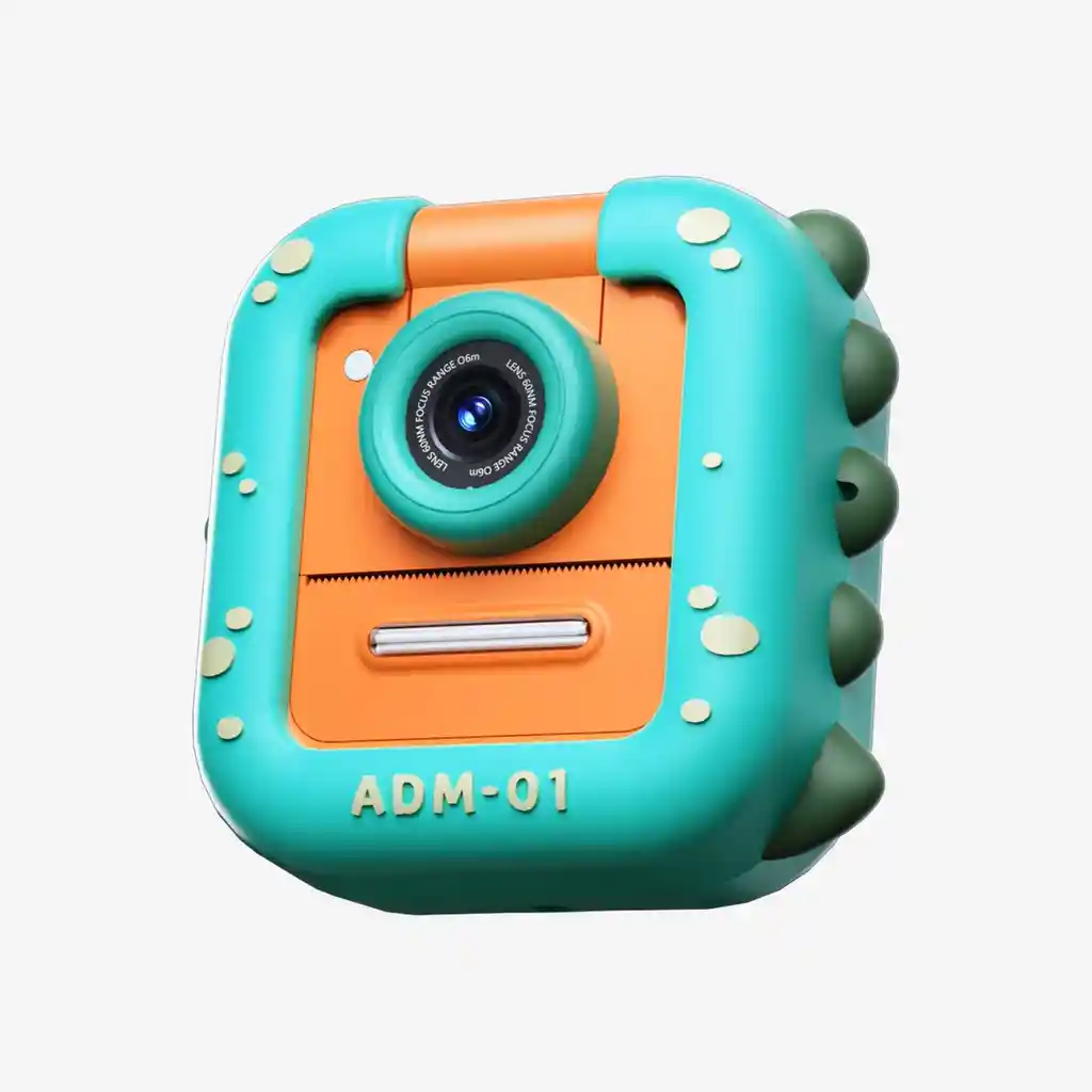 Cámara Instantánea Niños Con Impresión Cámara Video Digital