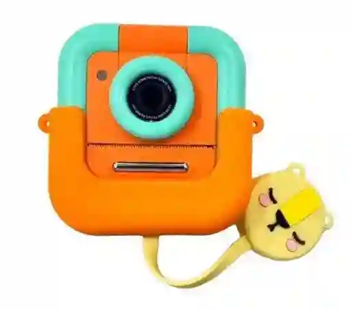 Cámara Instantánea Niños Con Impresión Cámara Video Digital