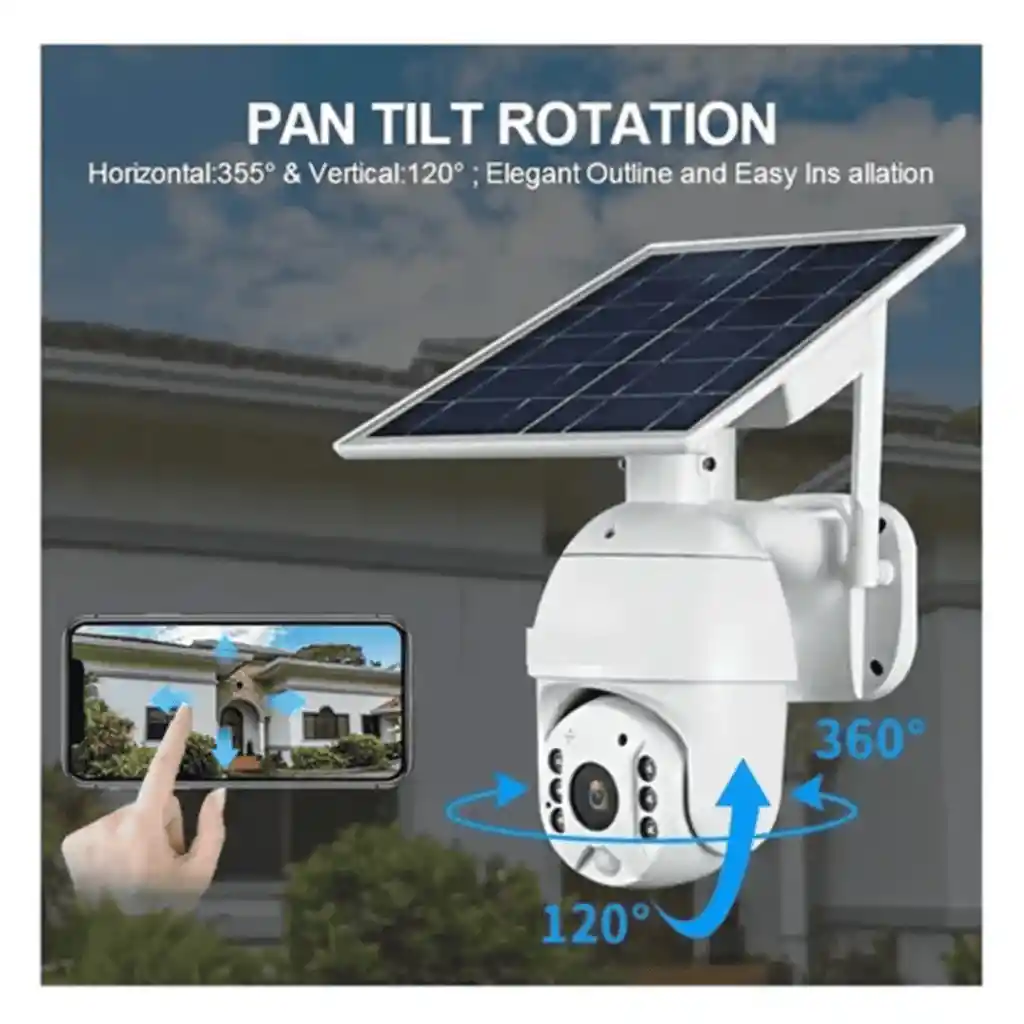 Cámara Solar Paz 1477-6