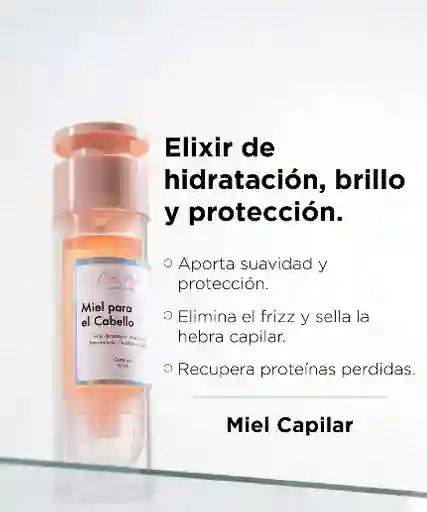 Miel Para El Cabello Click