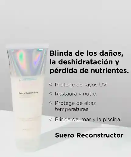Suero Reconstructor Capilar Click