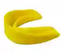 Protector Bucal Miyagi Mouth Guard M3203 Siliconado Sencillo/ Amarillo