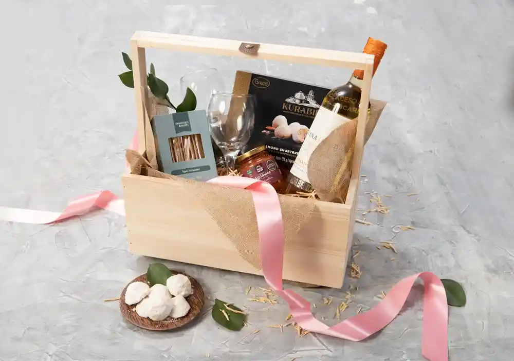 Regalo De Ilusiones Con Flores (ancheta - Regalo)