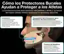 Protector Bucal Miyagi Mouth Guard M3203 Siliconado Sencillo/ Fucsia